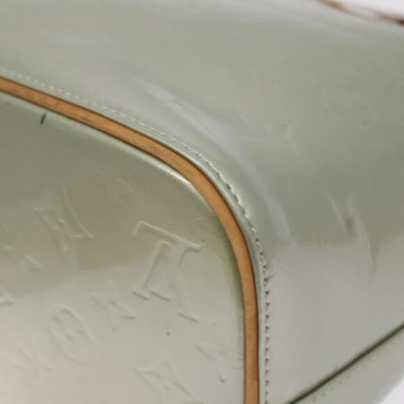 LOUIS VUITTON Monogram Vernis Houston Hand Bag Gris M91053 - Picture 16 of 16